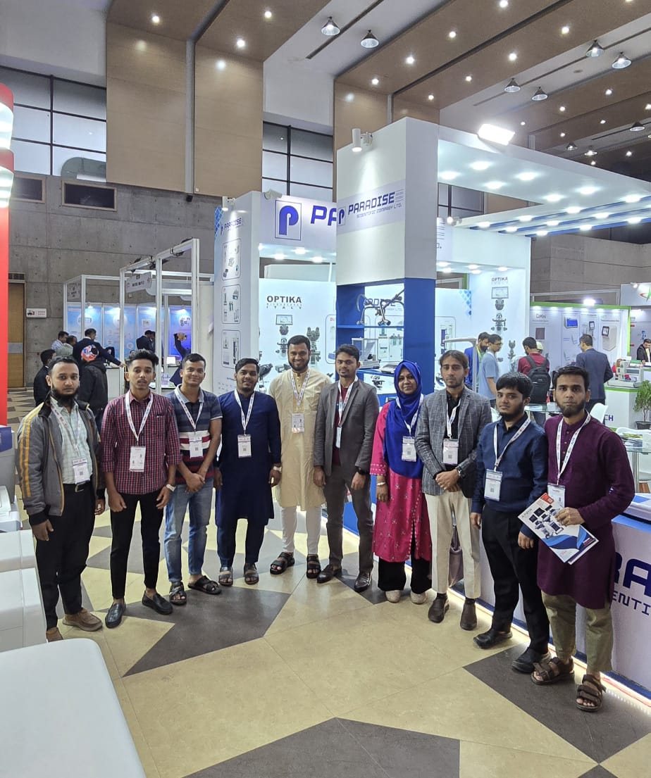 Sanforce team at Bangla MedExpo 2024