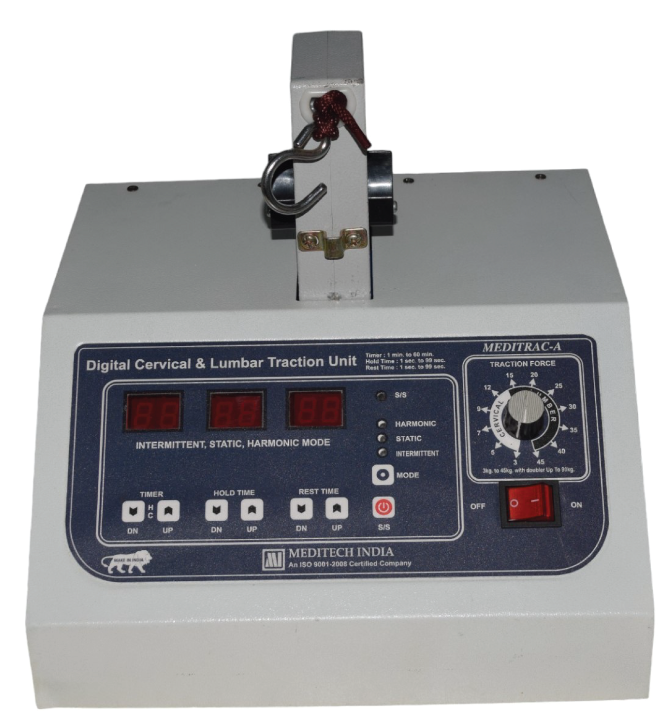 Digital Traction Unit
