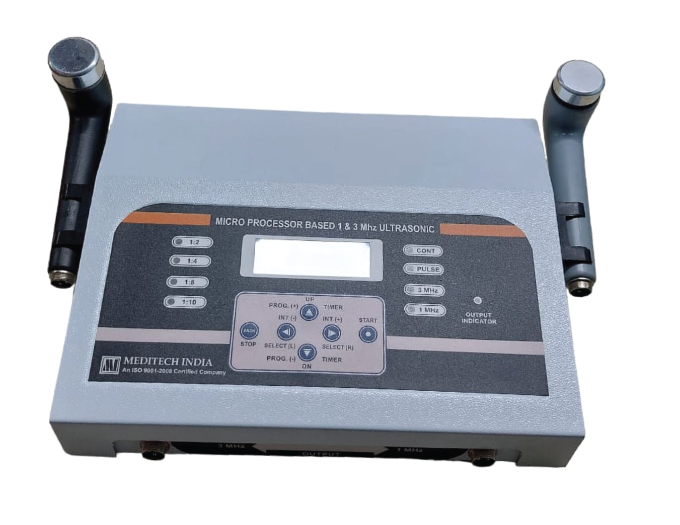 UST 1&3 Mhz Double Head Programmable