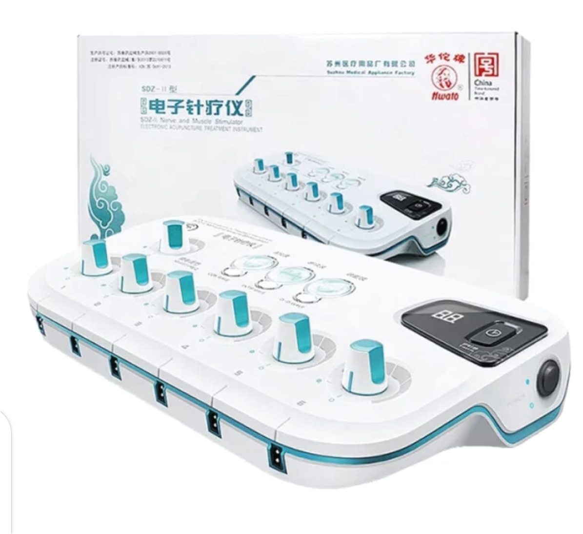 Acu. Needle stimulator + TENS