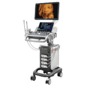 Digital Color Doppler Ultrasonogram